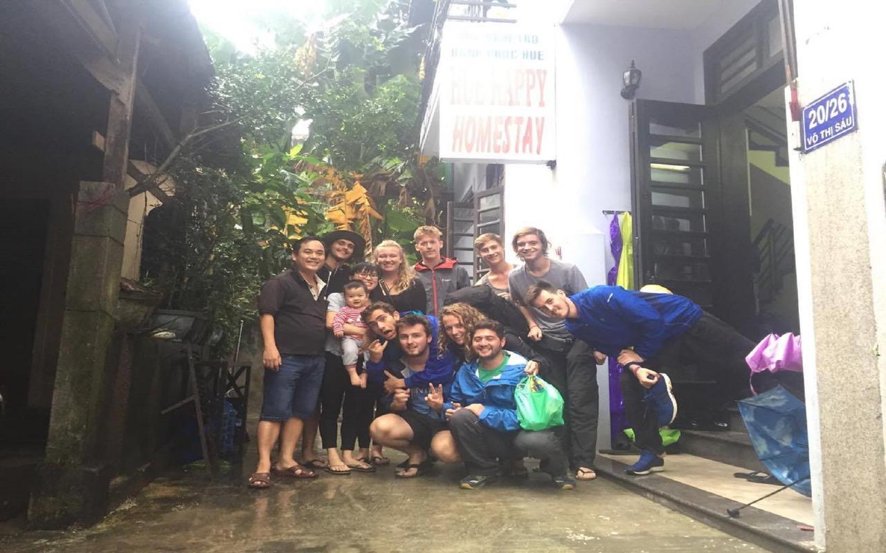 Hue Happy Homestay Kültér fotó
