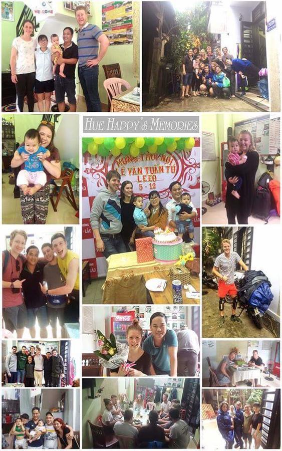 Hue Happy Homestay Kültér fotó