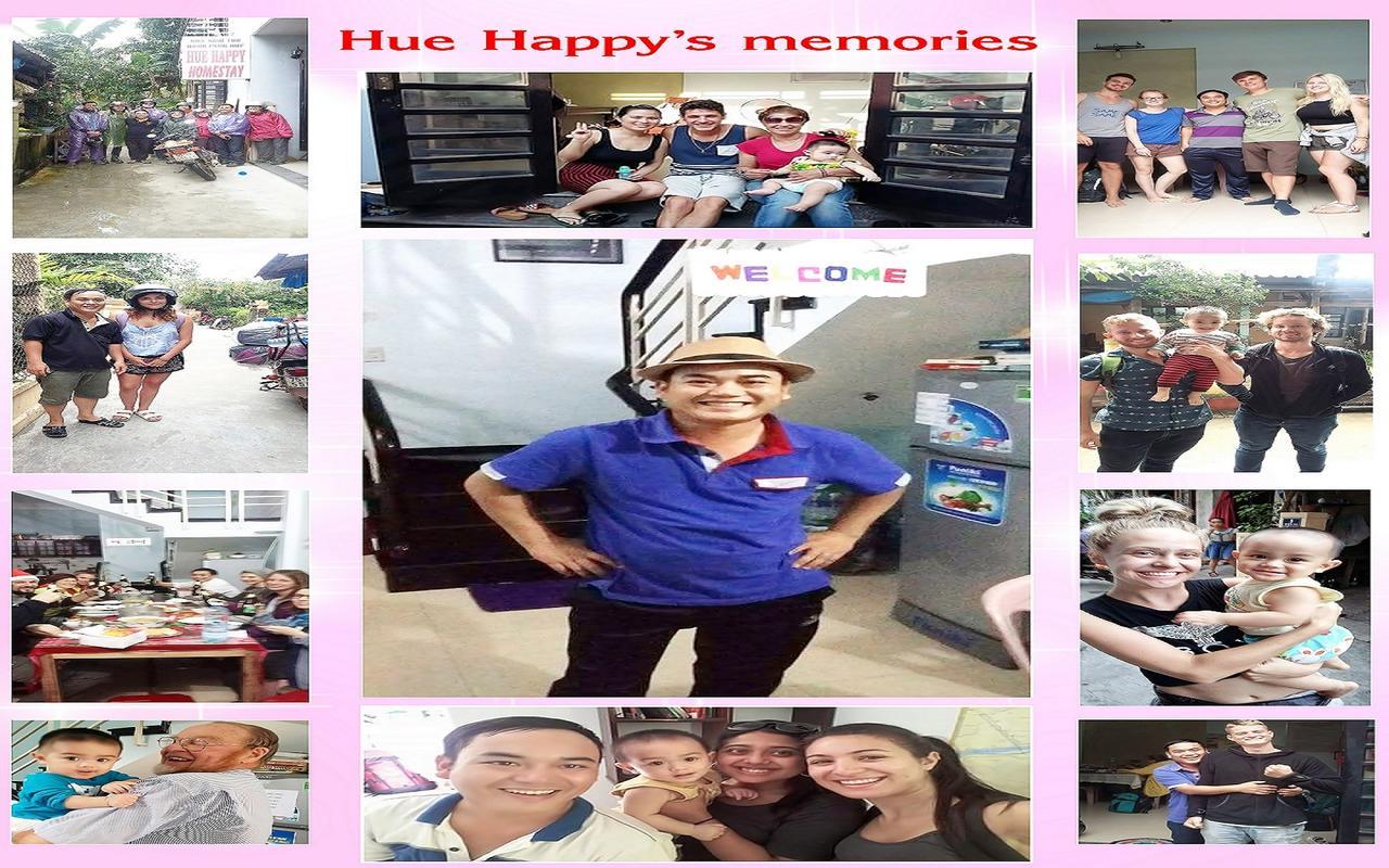 Hue Happy Homestay Kültér fotó